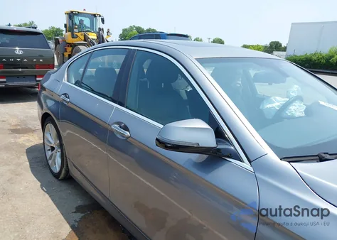 2015 BMW 535I z USA, uszkodzony, nr VIN WBA5B1C50FD922408